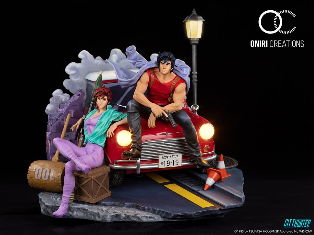 City Hunter 35th Anniversary Limited Edition Statue