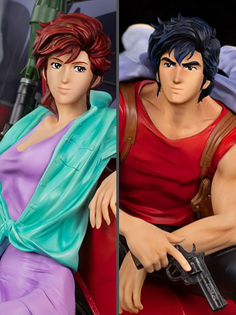 City Hunter 35th Anniversary Limited Edition Statue