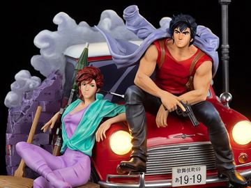 PSA10 ジャンプ展 オールスター コレクション　シティハンター　1-35 City Hunter 35th Anniversary Limited Edition Statue