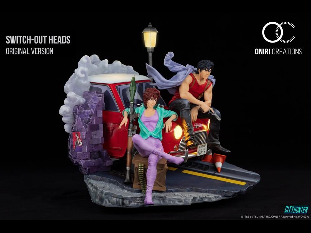 City Hunter 35th Anniversary Limited Edition Statue