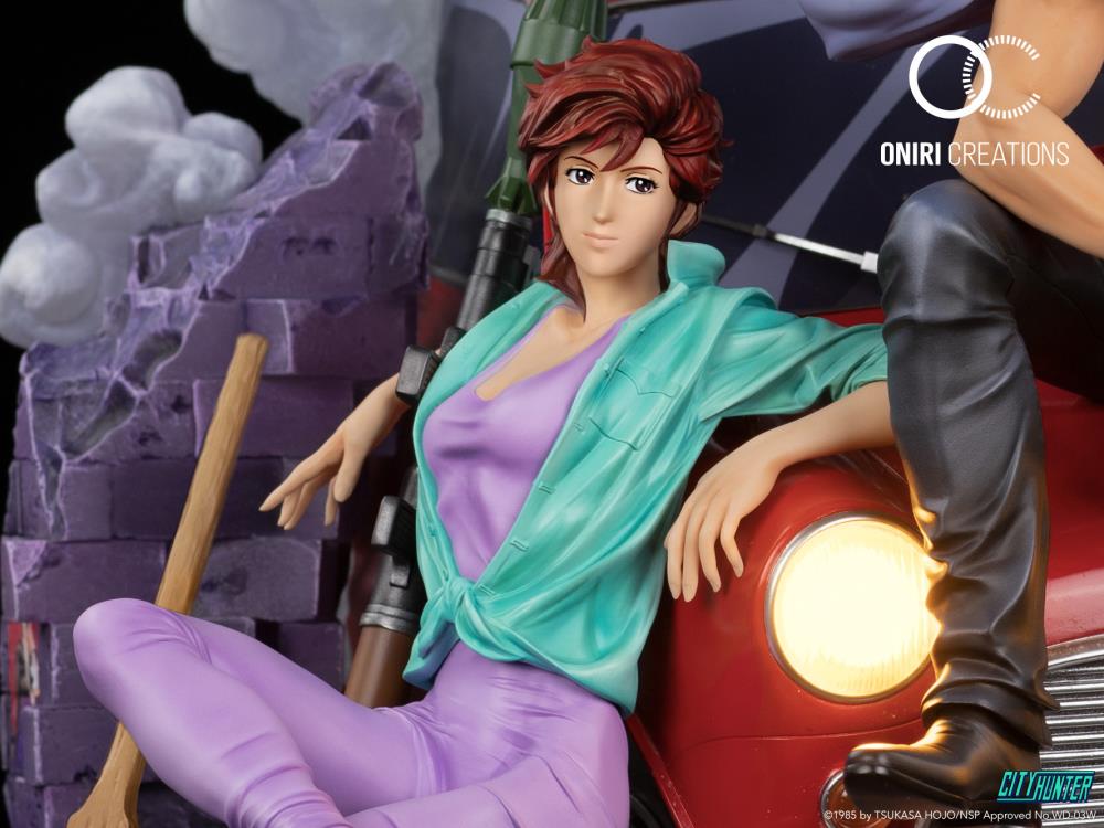 PSA10 ジャンプ展 オールスター コレクション　シティハンター　1-35 City Hunter 35th Anniversary Limited Edition Statue