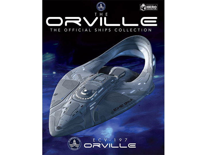 The Orville The Official Ships Collection #1 USS Orville ECV-197 Gallery Image 5