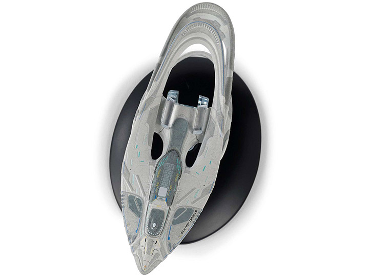 The Orville The Official Ships Collection #1 USS Orville ECV-197 Gallery Image 4