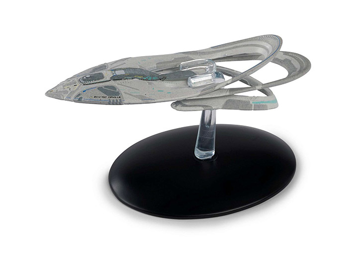 The Orville The Official Ships Collection #1 USS Orville ECV-197 Gallery Image 1