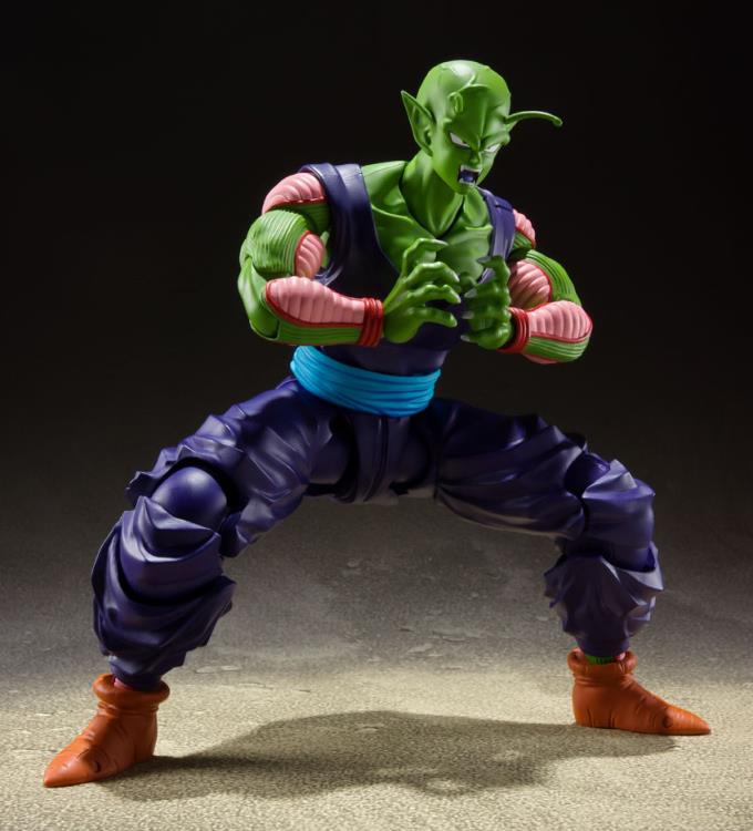 Dragon Ball Z S.H.Figuarts Piccolo the Proud Namekian Action Figure Gallery Image 8
