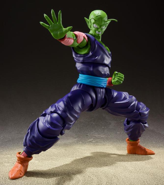 Dragon Ball Z S.H.Figuarts Piccolo the Proud Namekian Action Figure Gallery Image 9
