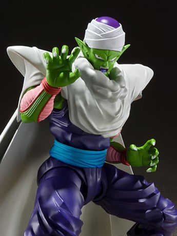 Dragon Ball Z S.H.Figuarts Piccolo the Proud Namekian Action Figure