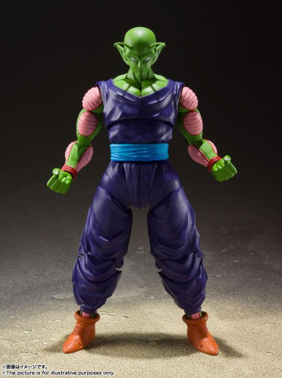 Dragon Ball Z S.H.Figuarts Piccolo the Proud Namekian Action Figure Gallery Image 6
