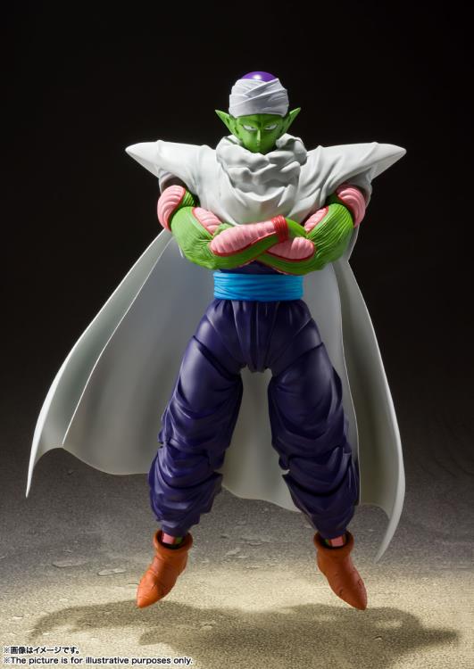 Dragon Ball Z S.H.Figuarts Piccolo the Proud Namekian Action Figure Gallery Image 4
