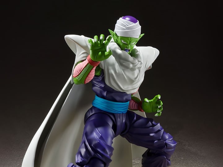 Dragon Ball Z S.H.Figuarts Piccolo the Proud Namekian Action Figure Gallery Image 1