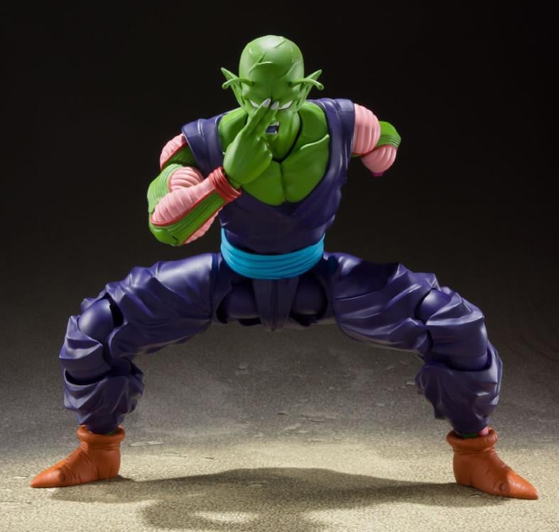 Dragon Ball Z S.H.Figuarts Piccolo the Proud Namekian Action Figure Gallery Image 7