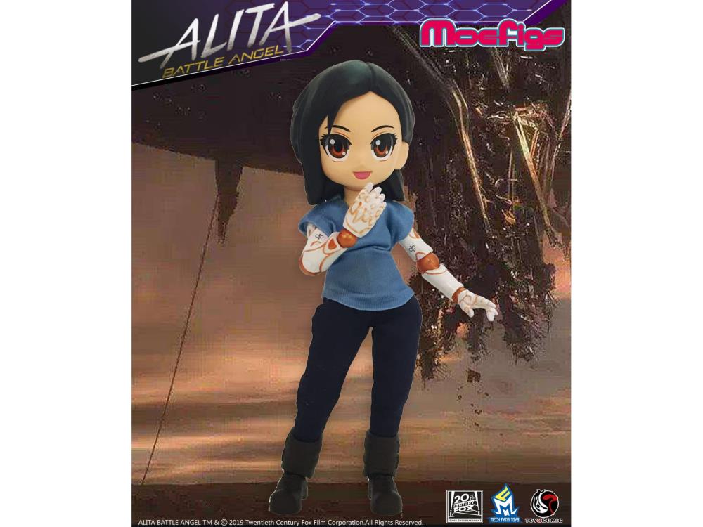 Alita: Battle Angel MoeFigs CAF003 Alita Gallery Image 11