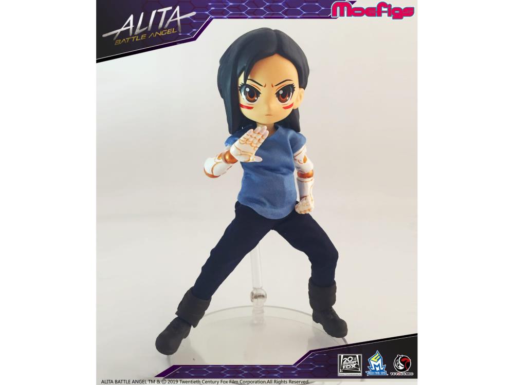 Alita: Battle Angel MoeFigs CAF003 Alita Gallery Image 9