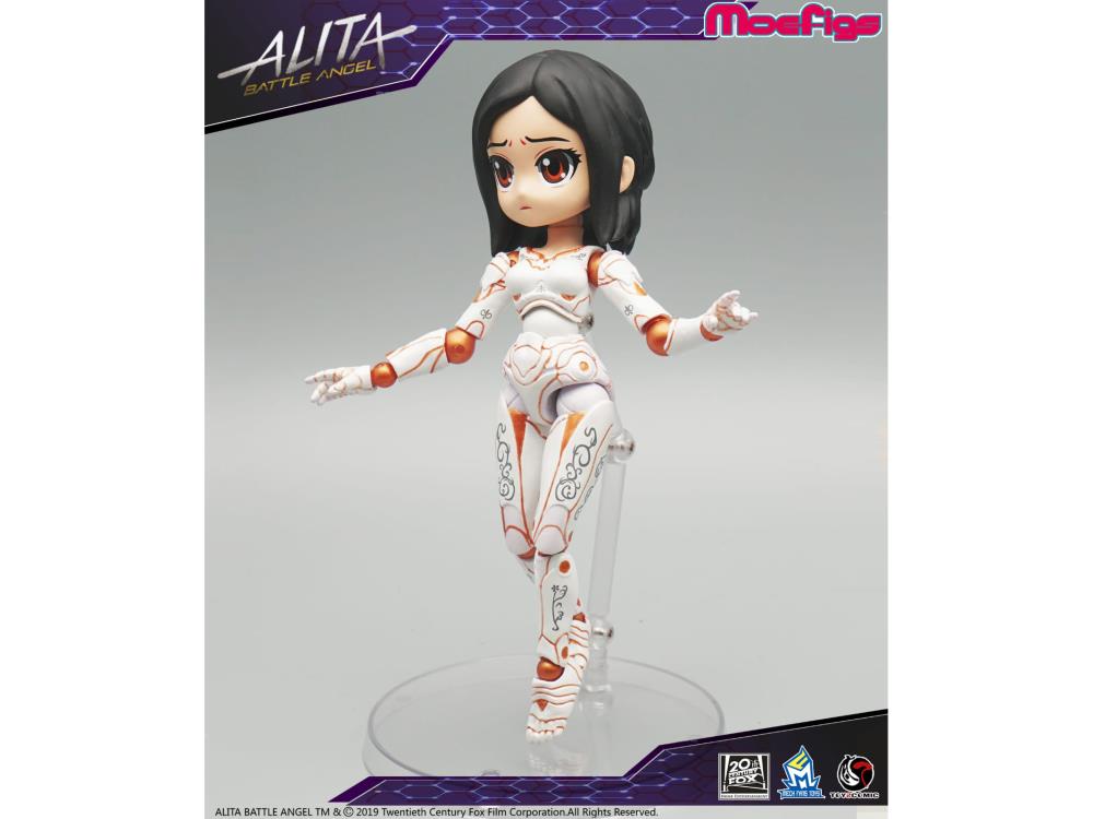 Alita: Battle Angel MoeFigs CAF003 Alita Gallery Image 3