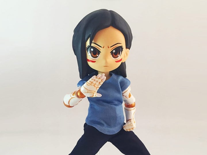Alita: Battle Angel MoeFigs CAF003 Alita Gallery Image 1