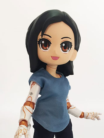 Alita: Battle Angel MoeFigs CAF003 Alita Gallery Image 2