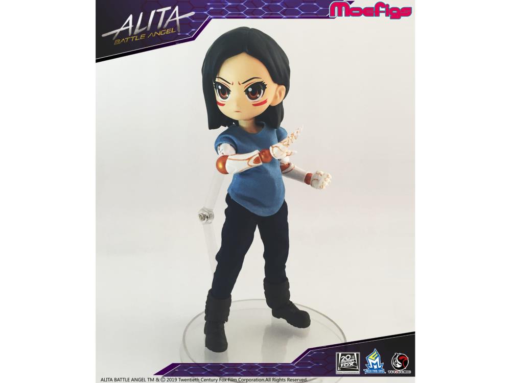 Alita: Battle Angel MoeFigs CAF003 Alita Gallery Image 10