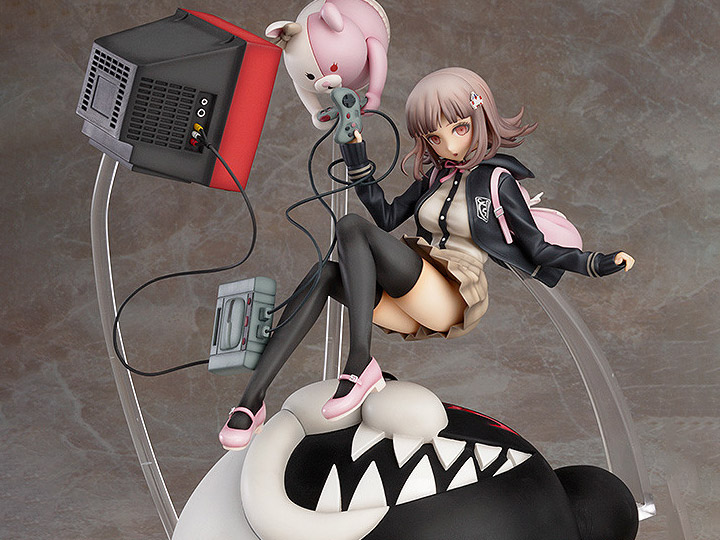 Danganronpa Chiaki Nanami 1/8 Scale Figure (Reissue) Gallery Image 1