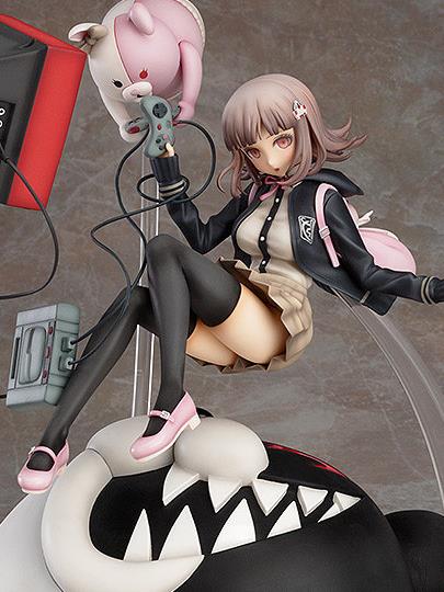 Danganronpa Chiaki Nanami 1/8 Scale Figure (Reissue) Gallery Image 2