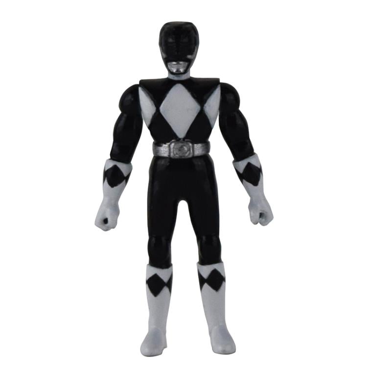 Mighty Morphin Power Rangers World’s Smallest Set of 6 Micro Action Figures Gallery Image 3