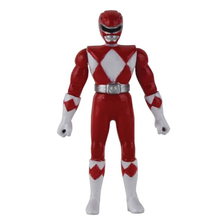 Mighty Morphin Power Rangers World’s Smallest Set of 6 Micro Action Figures Gallery Image 5
