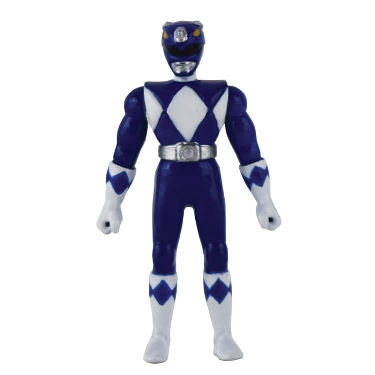 Mighty Morphin Power Rangers World’s Smallest Set of 6 Micro Action Figures Gallery Image 9