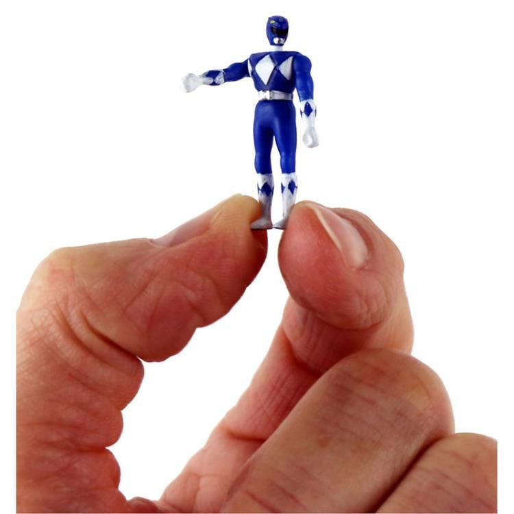 Mighty Morphin Power Rangers World’s Smallest Set of 6 Micro Action Figures Gallery Image 11