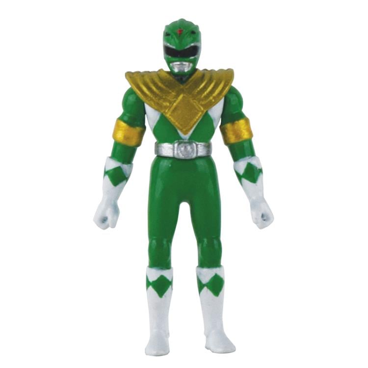 Mighty Morphin Power Rangers World’s Smallest Set of 6 Micro Action Figures Gallery Image 7