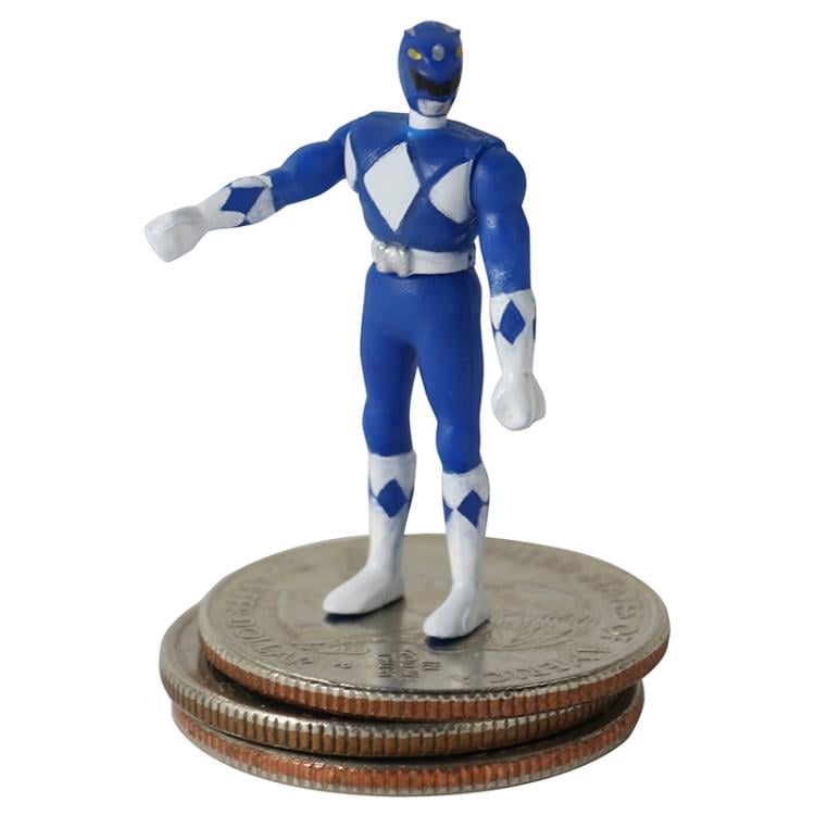 Mighty Morphin Power Rangers World’s Smallest Set of 6 Micro Action Figures Gallery Image 10