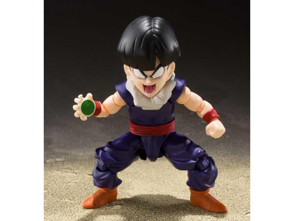 Dragon Ball Z S.H.Figuarts Kid Gohan Action Figure Gallery Image 9