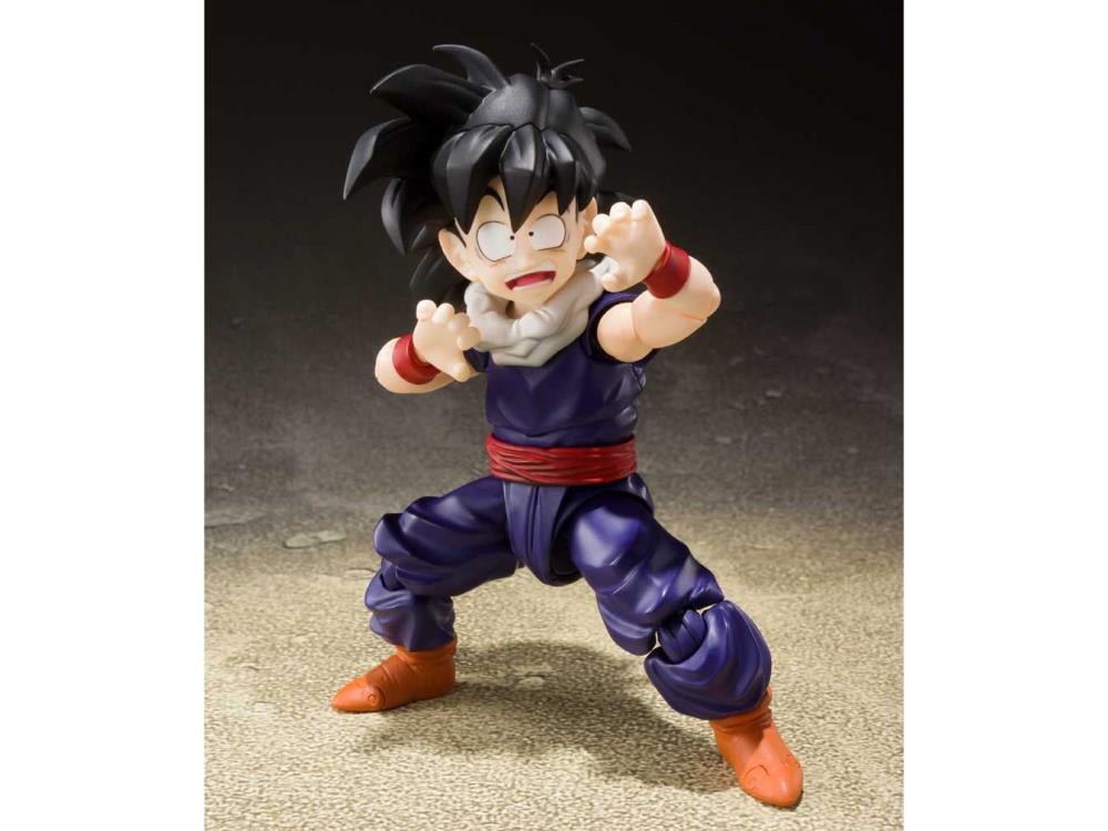 Dragon Ball Z S.H.Figuarts Kid Gohan Action Figure Gallery Image 7