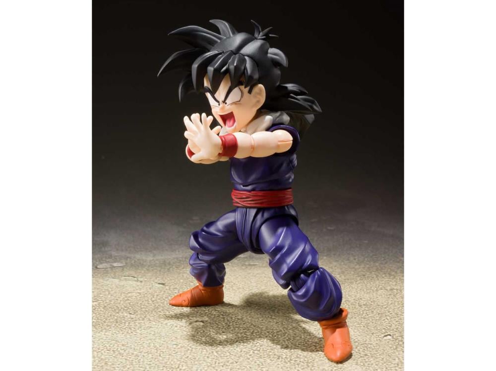 Dragon Ball Z S.H.Figuarts Kid Gohan Action Figure Gallery Image 6