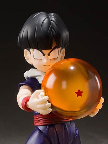 Dragon Ball Z S.H.Figuarts Kid Gohan Action Figure Gallery Image 2