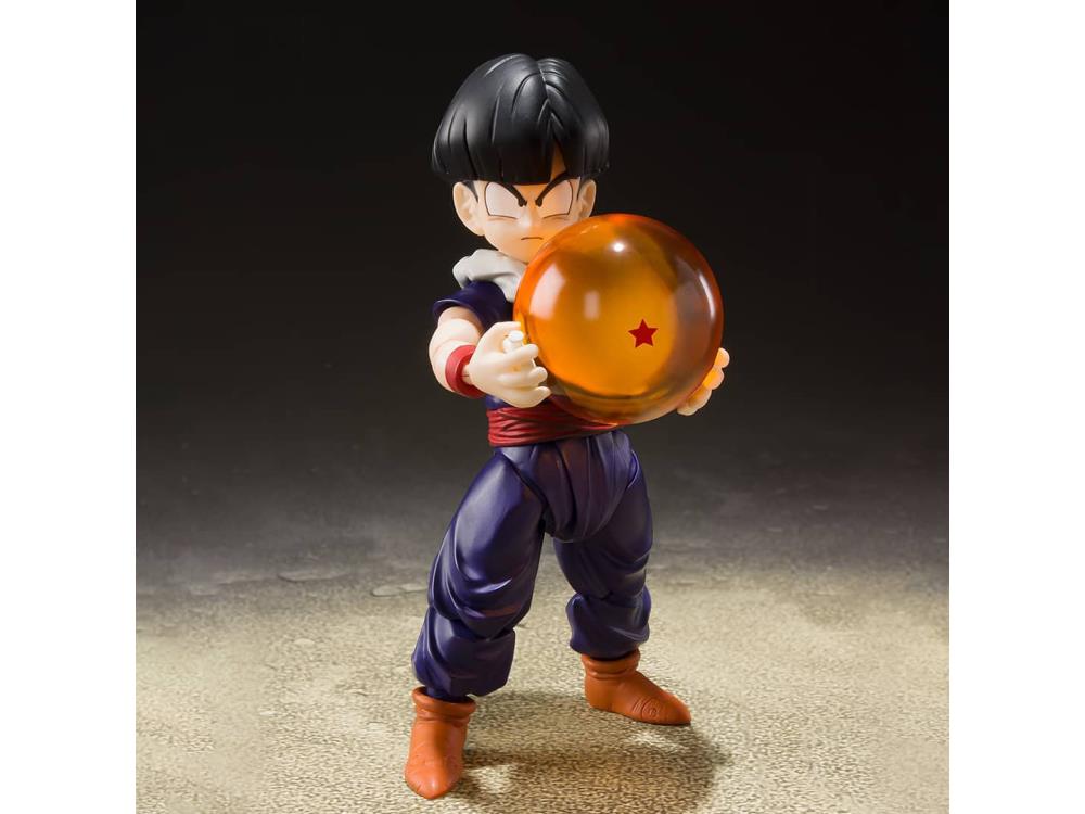 Dragon Ball Z S.H.Figuarts Kid Gohan Action Figure Gallery Image 3
