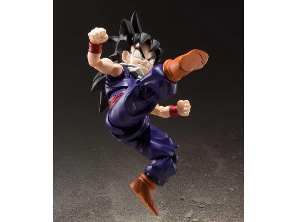 Dragon Ball Z S.H.Figuarts Kid Gohan Action Figure Gallery Image 8