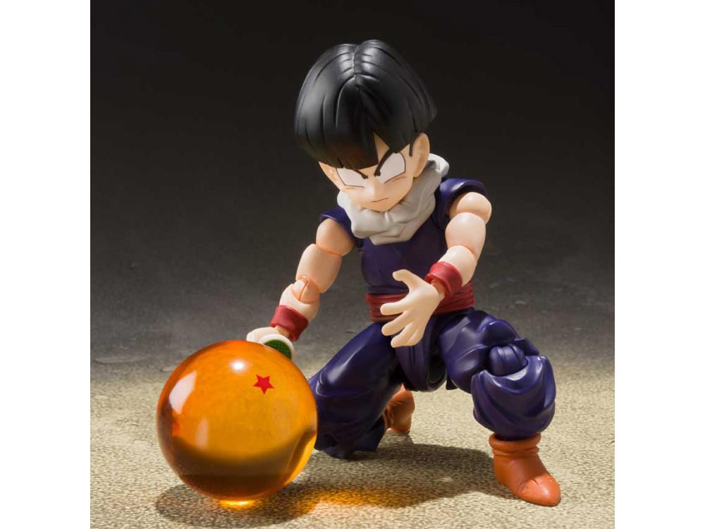 Dragon Ball Z S.H.Figuarts Kid Gohan Action Figure Gallery Image 4