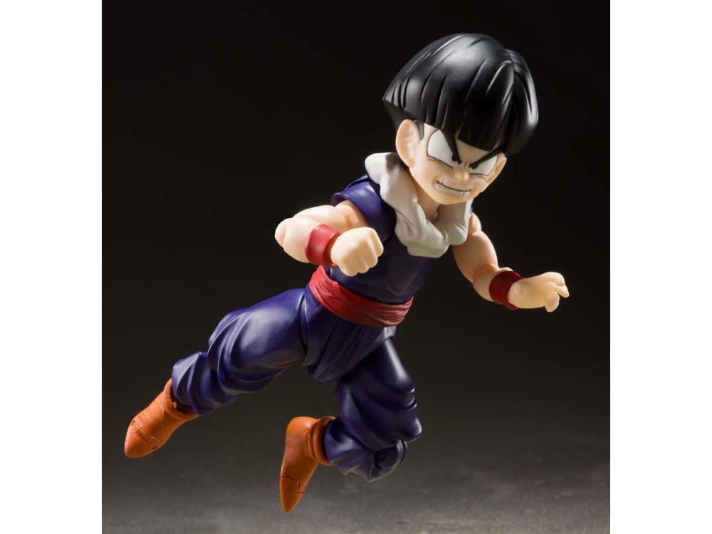 Dragon Ball Z S.H.Figuarts Kid Gohan Action Figure Gallery Image 10