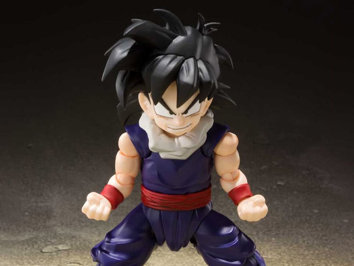 Dragon Ball Z S.H.Figuarts Kid Gohan Action Figure Gallery Image 1