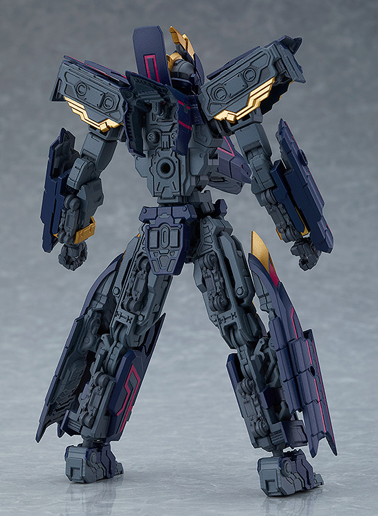 Shinkansen Henkei Robo Shinkalion Moderoid Black Shinkalion Model Kit Gallery Image 7