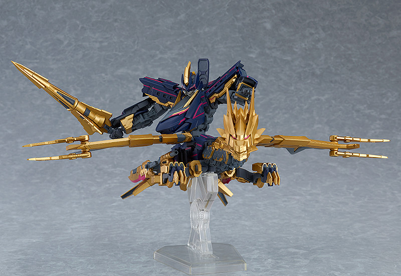 Shinkansen Henkei Robo Shinkalion Moderoid Black Shinkalion Model Kit Gallery Image 4