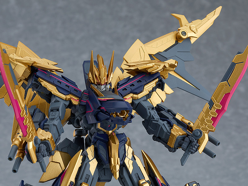 Shinkansen Henkei Robo Shinkalion Moderoid Black Shinkalion Model Kit Gallery Image 10