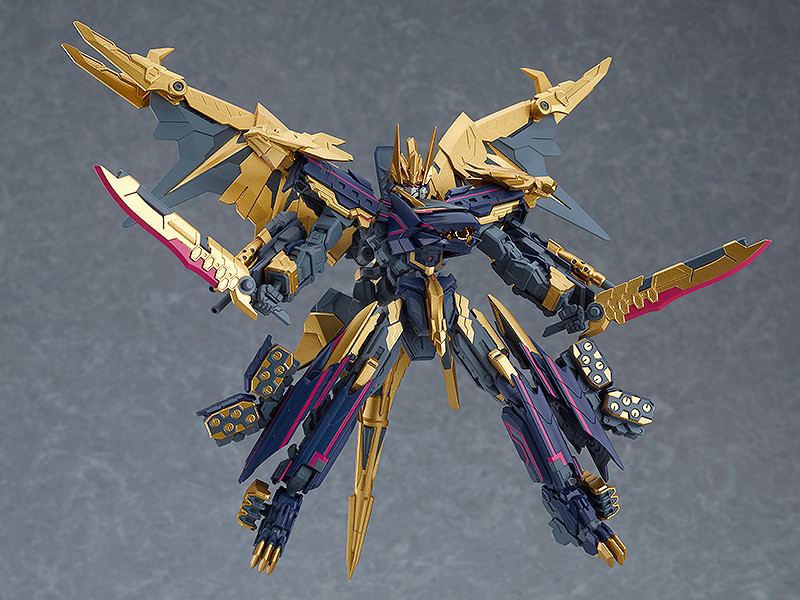 Shinkansen Henkei Robo Shinkalion Moderoid Black Shinkalion Model Kit Gallery Image 6