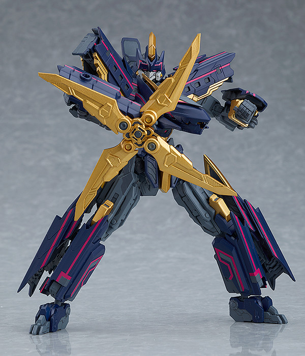 Shinkansen Henkei Robo Shinkalion Moderoid Black Shinkalion Model Kit Gallery Image 8