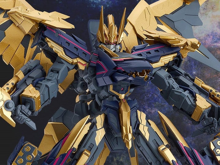 Shinkansen Henkei Robo Shinkalion Moderoid Black Shinkalion Model Kit Gallery Image 1