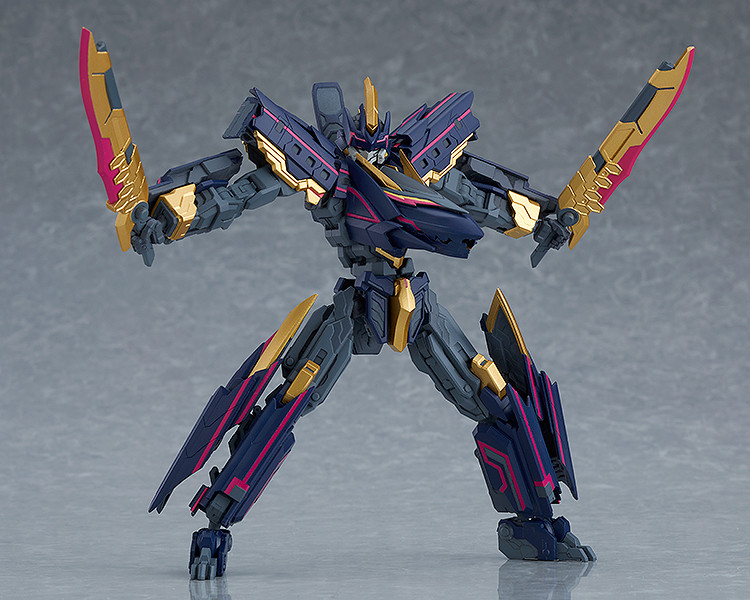 Shinkansen Henkei Robo Shinkalion Moderoid Black Shinkalion Model Kit Gallery Image 3