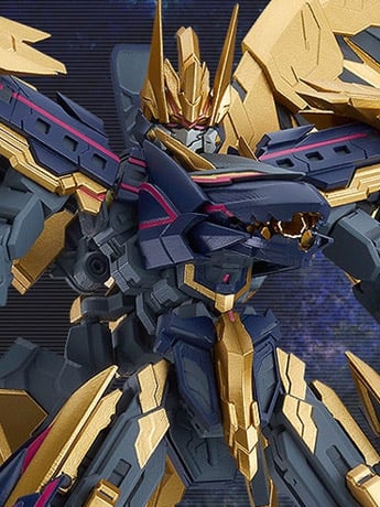 Shinkansen Henkei Robo Shinkalion Moderoid Black Shinkalion Model Kit Gallery Image 2