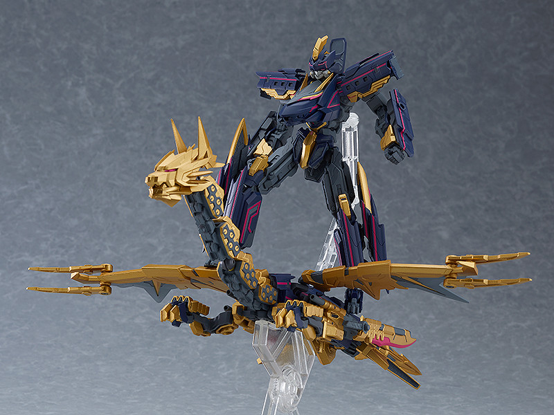 Shinkansen Henkei Robo Shinkalion Moderoid Black Shinkalion Model Kit Gallery Image 5