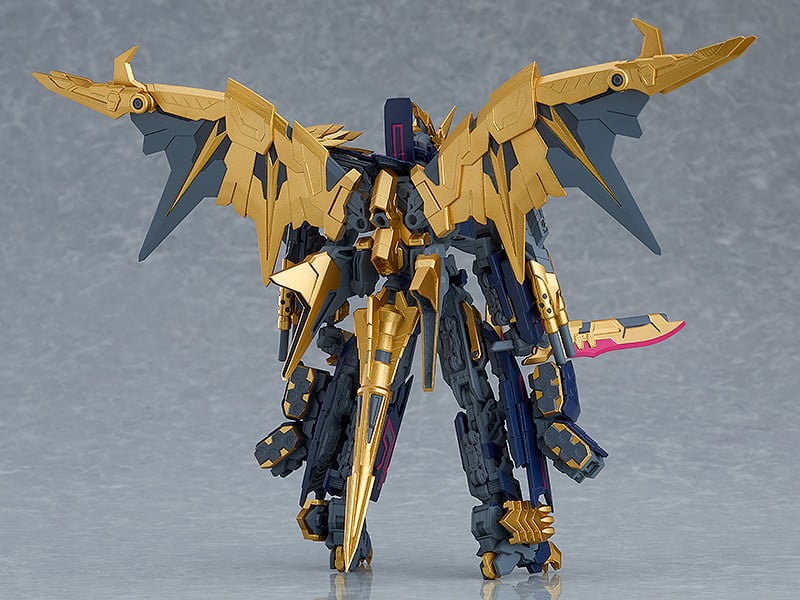 Shinkansen Henkei Robo Shinkalion Moderoid Black Shinkalion Model Kit Gallery Image 9