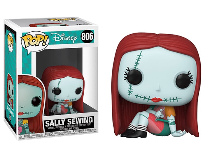 Pop! Disney: The Nightmare Before Christmas - Sally Sewing Gallery Image 1