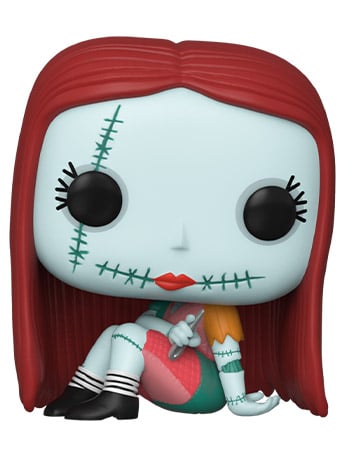 Pop! Disney: The Nightmare Before Christmas - Sally Sewing Gallery Image 2
